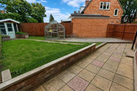 3 bedroom Semi-detached house for sale in Westfields Road, Corby, NN17