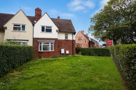 3 bedroom Semi-detached house for sale in Westfields Road, Corby, NN17