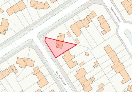 3 bedroom Semi-detached house for sale in Westfields Road, Corby, NN17