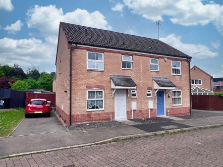 3 bedroom Semi-detached house for sale in Jay Road, Corby, NN18