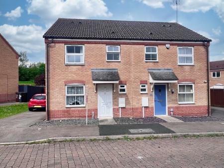 3 bedroom Semi-detached house for sale in Jay Road, Corby, NN18