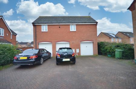 2 bedroom Coach House for sale in Chequers Close, Corby, NN18