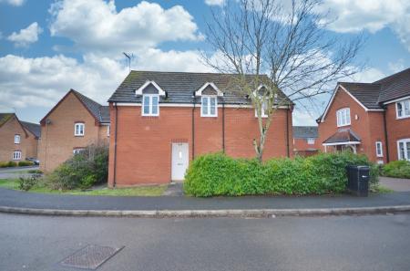2 bedroom Coach House for sale in Chequers Close, Corby, NN18