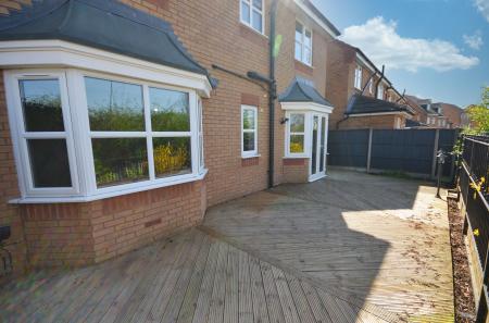 4 bedroom Detached house to let in Newmarket Close, Oakley Vale, Corby, NN18
