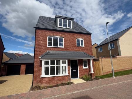 Celandine Gardens, Corby, NN17