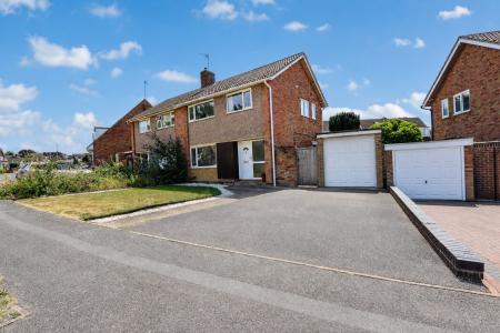 3 bedroom Semi-detached house for sale in St Catherines Road, Kettering, NN15