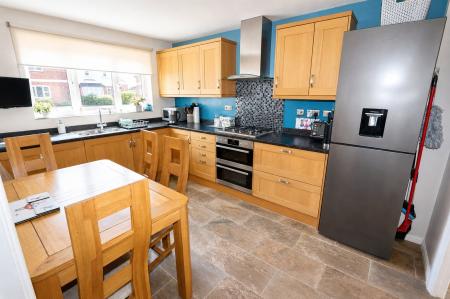 3 bedroom Detached house for sale in Warwick Gardens, Thrapston, NN14