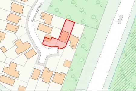 3 bedroom Detached house for sale in Warwick Gardens, Thrapston, NN14