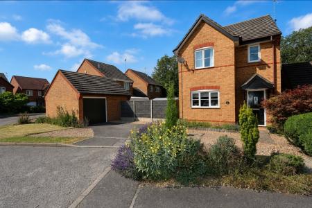 3 bedroom Detached house for sale in Warwick Gardens, Thrapston, NN14