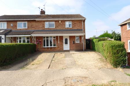 3 bedroom Semi-detached house for sale in Cambridge Avenue, Corby, NN17