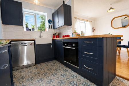 3 bedroom Semi-detached house for sale in John Street, Thrapston, NN14