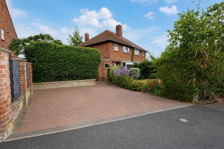 3 bedroom Semi-detached house for sale in John Street, Thrapston, NN14