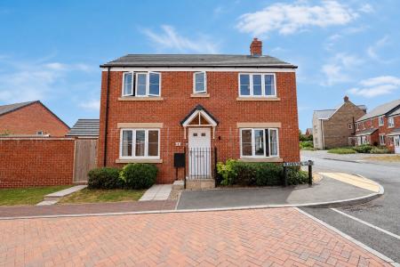 3 bedroom Detached house for sale in Blumenthal Close, Weldon, NN17