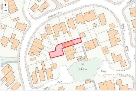 2 bedroom End of terrace house for sale in Swan Close, Burton Latimer, NN15