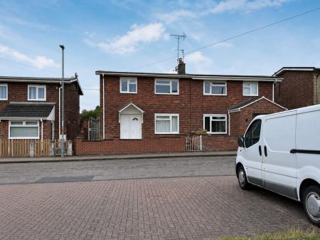 3 bedroom Semi-detached house for sale in Clovelly Court, Corby, NN18