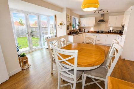 4 bedroom Detached house for sale in Cartmel Drive, Corby, NN18