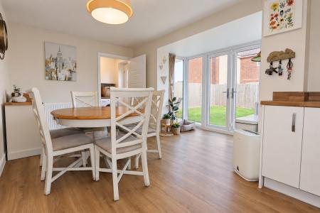 4 bedroom Detached house for sale in Cartmel Drive, Corby, NN18
