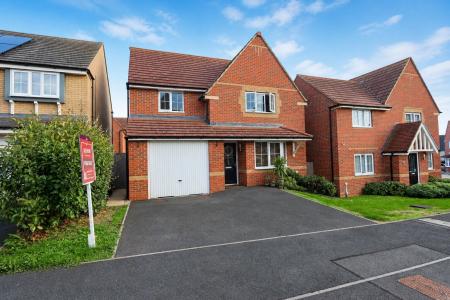 4 bedroom Detached house for sale in Cartmel Drive, Corby, NN18