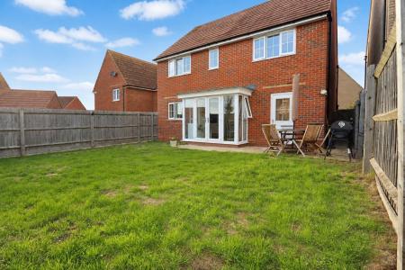 4 bedroom Detached house for sale in Cartmel Drive, Corby, NN18