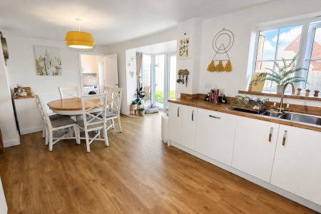 4 bedroom Detached house for sale in Cartmel Drive, Corby, NN18