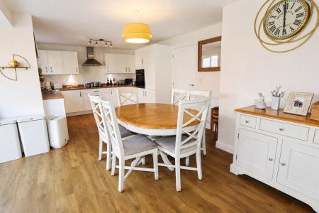 4 bedroom Detached house for sale in Cartmel Drive, Corby, NN18