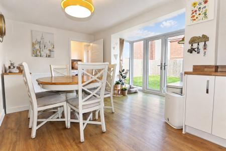 4 bedroom Detached house for sale in Cartmel Drive, Corby, NN18
