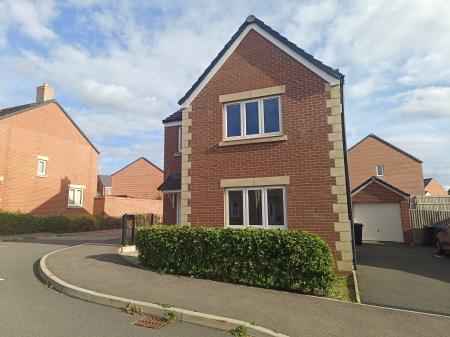 3 bedroom Detached house to let in Brigadier Way, Corby, NN17
