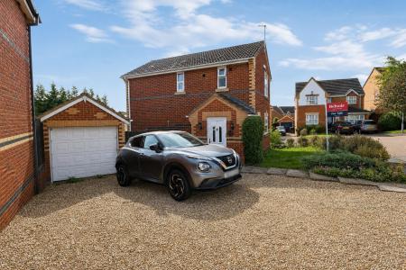 3 bedroom Detached house for sale in Boardman Road, Kettering, NN15