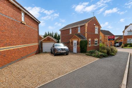 3 bedroom Detached house for sale in Boardman Road, Kettering, NN15