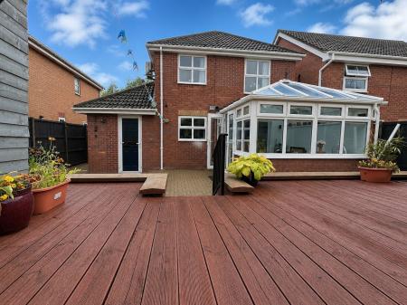 4 bedroom Detached house for sale in Dalby Close, Kettering, NN16