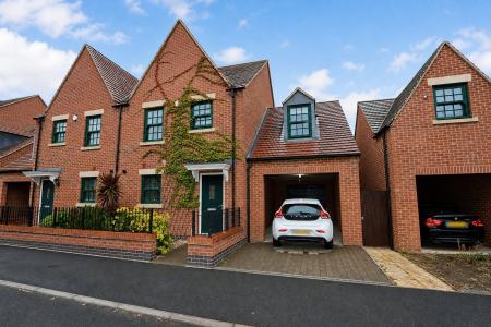 3 bedroom Semi-detached house for sale in Blakesley Street, Corby, NN17