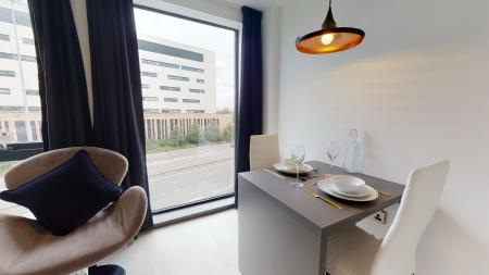 1 bedroom Flat to let in Parkside, Coventry, CV1