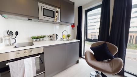 1 bedroom Flat to let in Parkside, Coventry, CV1