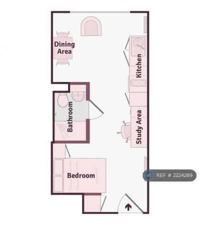 1 bedroom Flat to let in St Columbas Close, Coventry, CV1