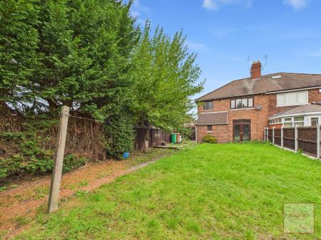 3 bedroom Semi-detached house for sale in Manor Way, Crewe, CW2