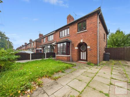 3 bedroom Semi-detached house for sale in Manor Way, Crewe, CW2