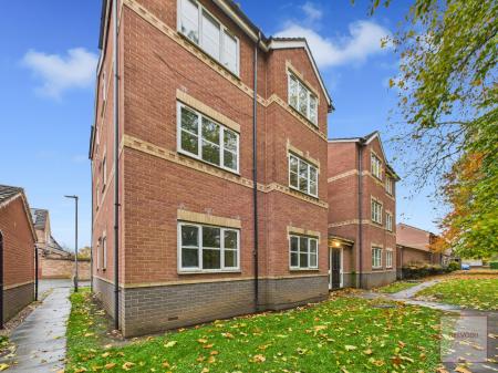 1 bedroom Flat for sale in Probert Close, Crewe, CW2