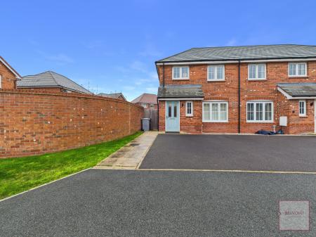 3 bedroom Semi-detached house for sale in McKelvey Way, Audlem, CW3