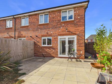 3 bedroom Semi-detached house for sale in McKelvey Way, Audlem, CW3