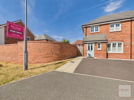 McKelvey Way, Audlem, CW3