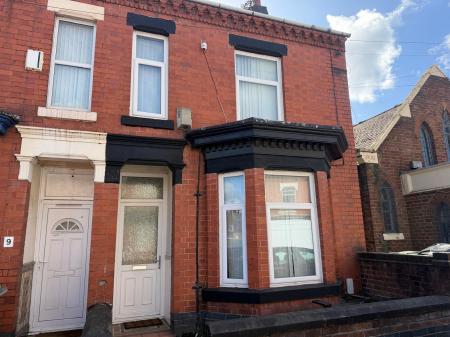 Derrington Avenue, Crewe, CW2