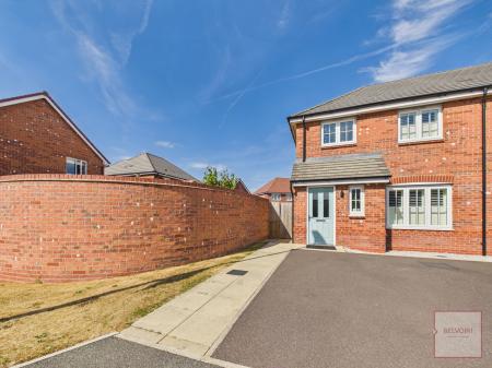 McKelvey Way, Audlem, CW3
