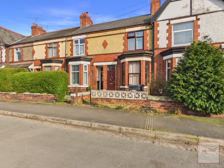3 bedroom Terraced House for sale in Richmond Road, Crewe, CW1