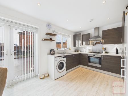 3 bedroom End of terrace house for sale in Mckelvey Way, Audlem, CW3