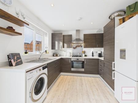 3 bedroom End of terrace house for sale in Mckelvey Way, Audlem, CW3