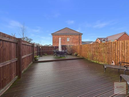 3 bedroom End of terrace house for sale in Mckelvey Way, Audlem, CW3