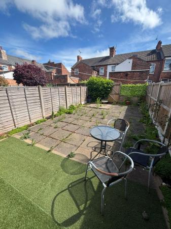 2 bedroom Terraced House to let in Newcastle Street, Crewe, CW1