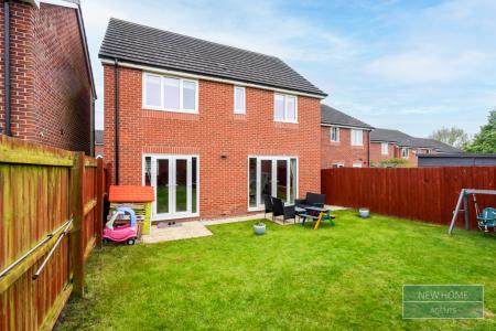 4 bedroom Detached house for sale in Edward Phipps Way, Haslington, CW1