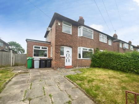 Newfield Drive, Crewe, CW1