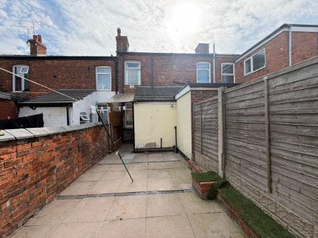2 bedroom Terraced House to let in Chetwode Street, Crewe, CW1